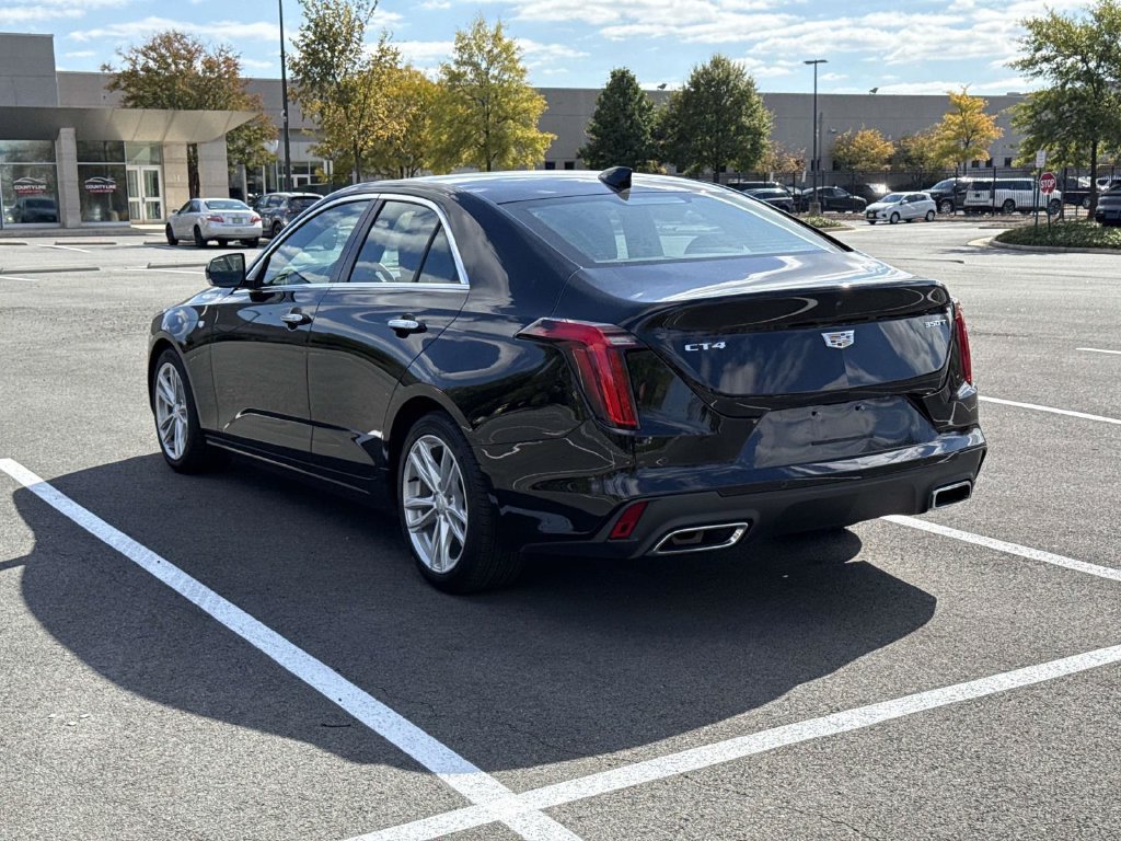 Certified 2023 Cadillac CT4 Luxury w/ Sun And Sound Package RWD image 34