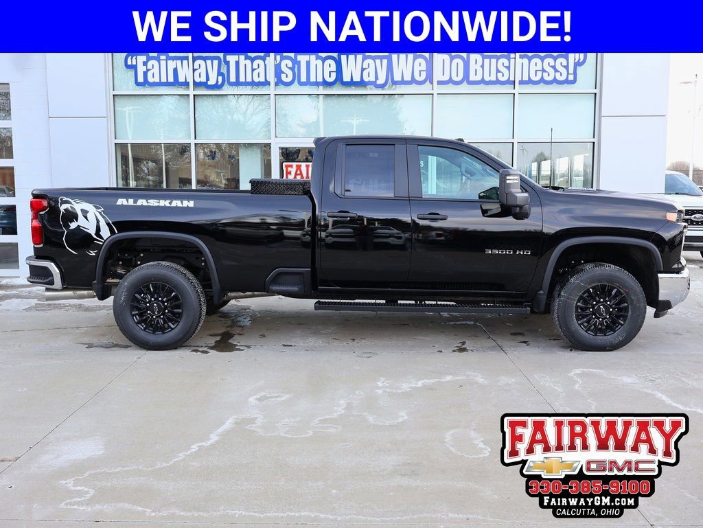 New 2026 Chevrolet Silverado 3500 W/T