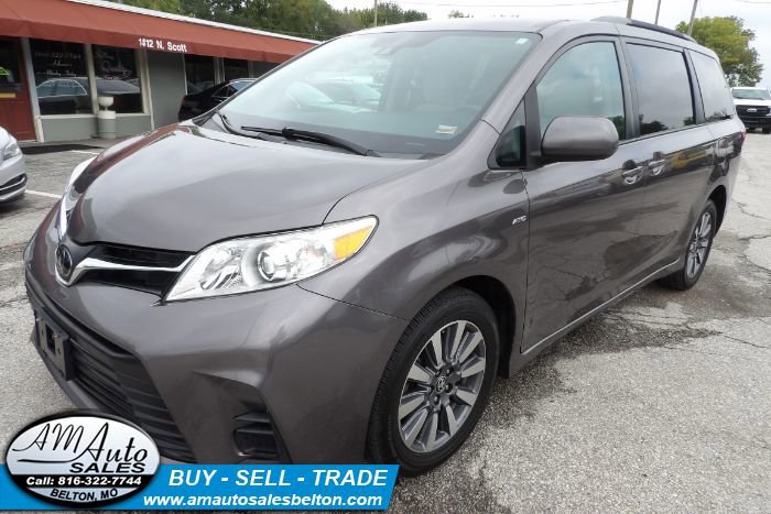 Used 2020 Toyota Sienna LE
