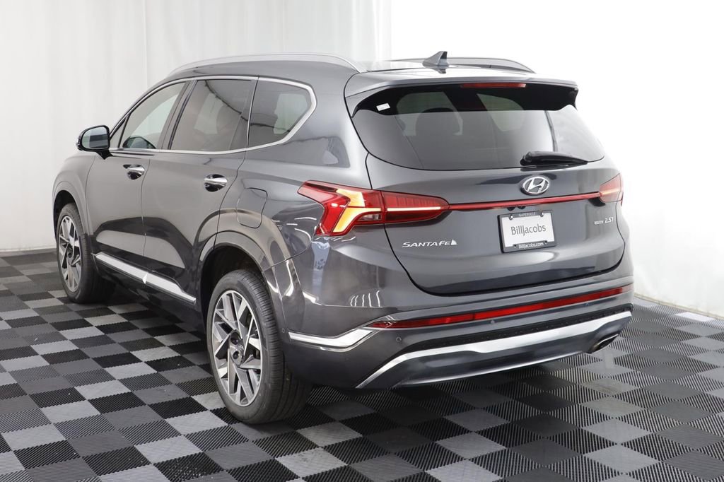 Used 2023 Hyundai Santa Fe Calligraphy w/ Cargo Package AWD/4WD image 17