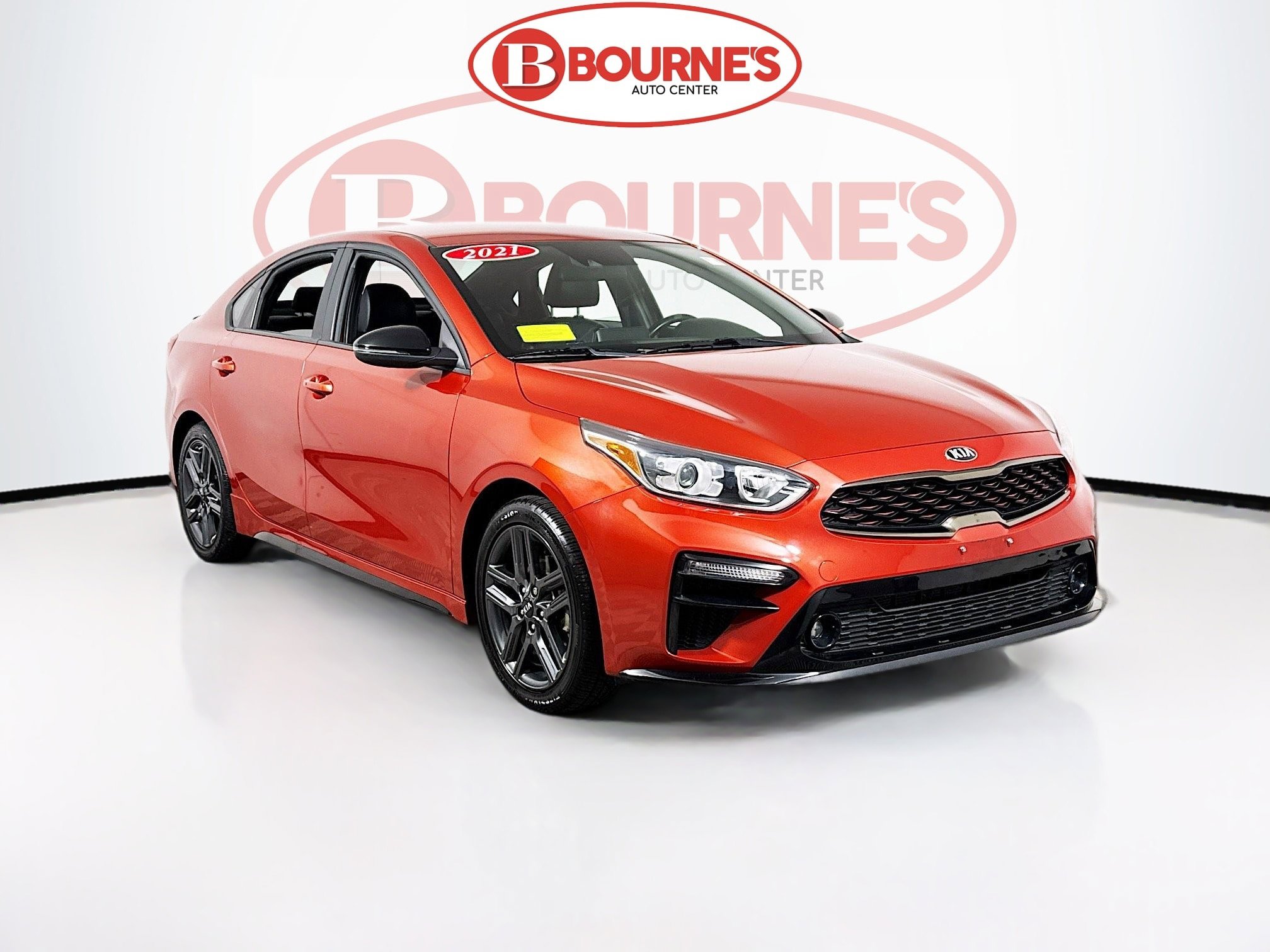 Used 2021 Kia Forte GT-Line image 1