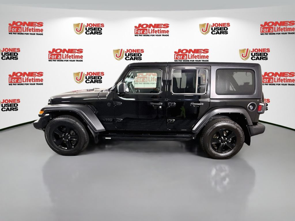Used 2022 Jeep Wrangler Unlimited Sport AWD/4WD image 13