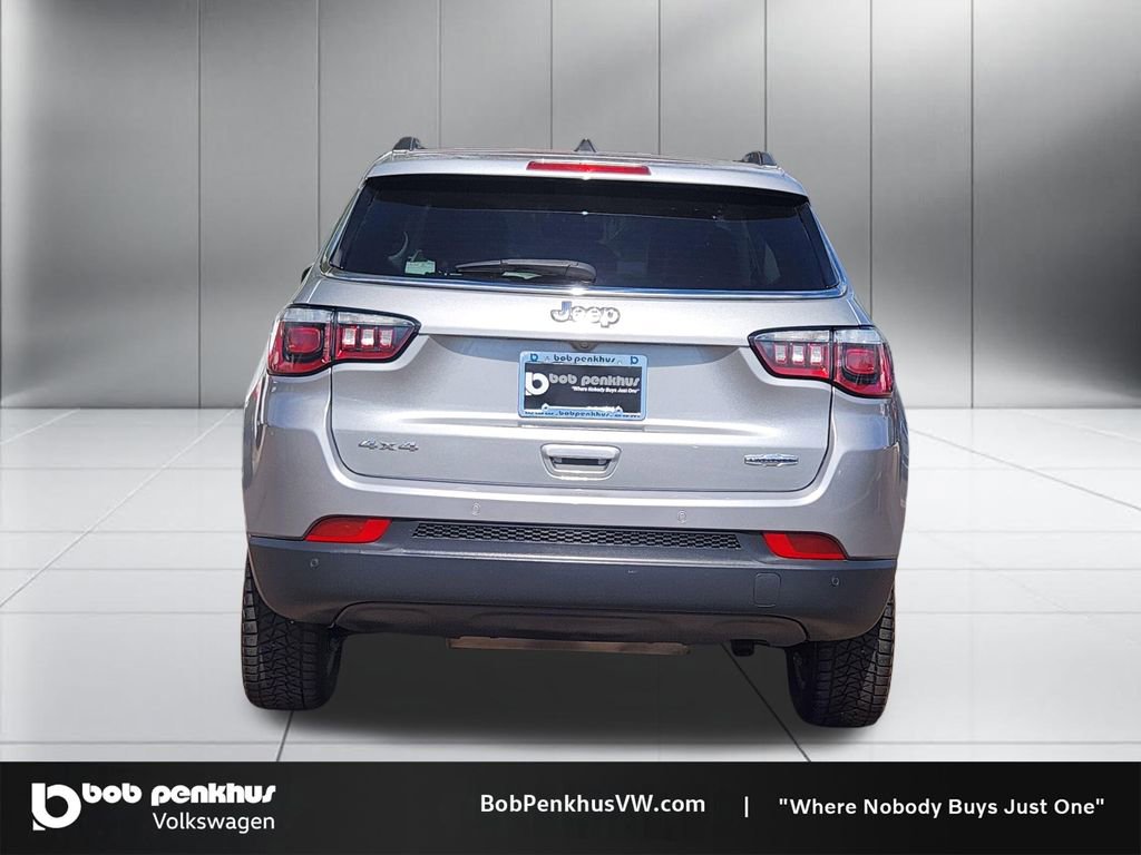 Used 2018 Jeep Compass Latitude w/ Popular Equipment Group image 26