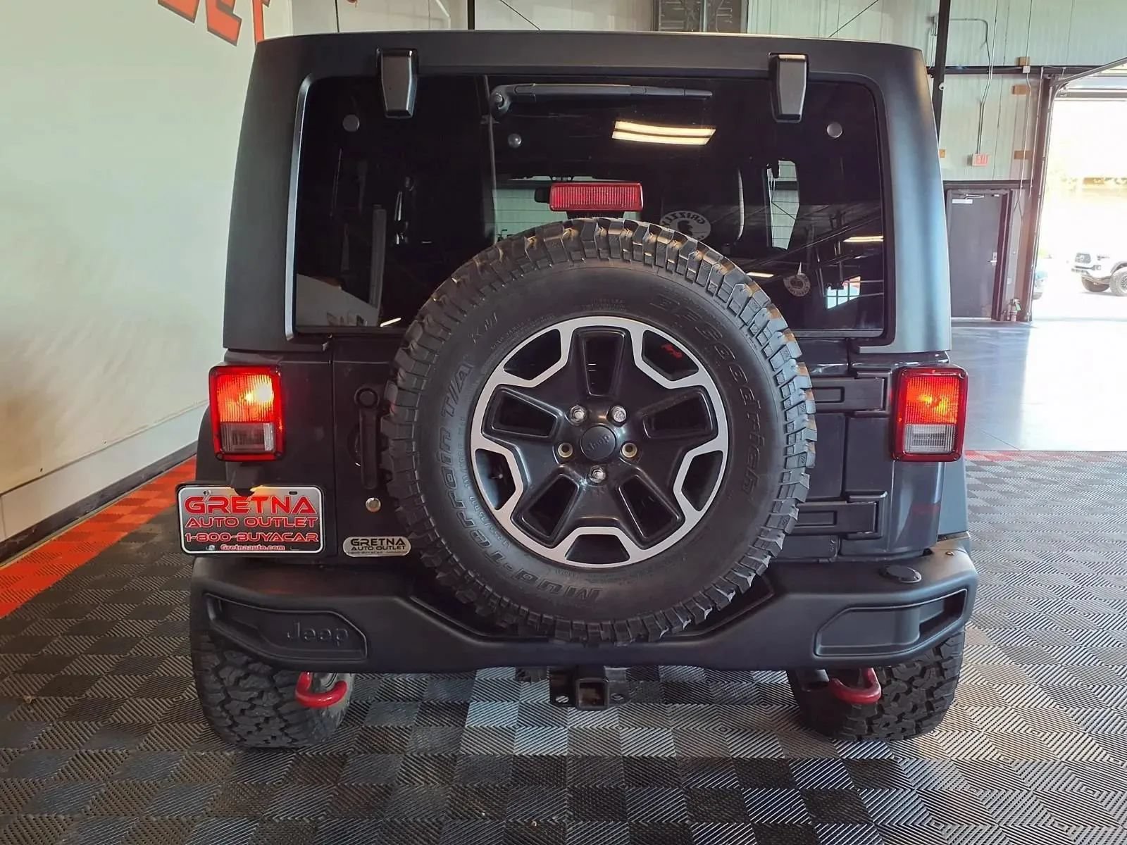 Used 2016 Jeep Wrangler Unlimited Rubicon AWD/4WD image 6