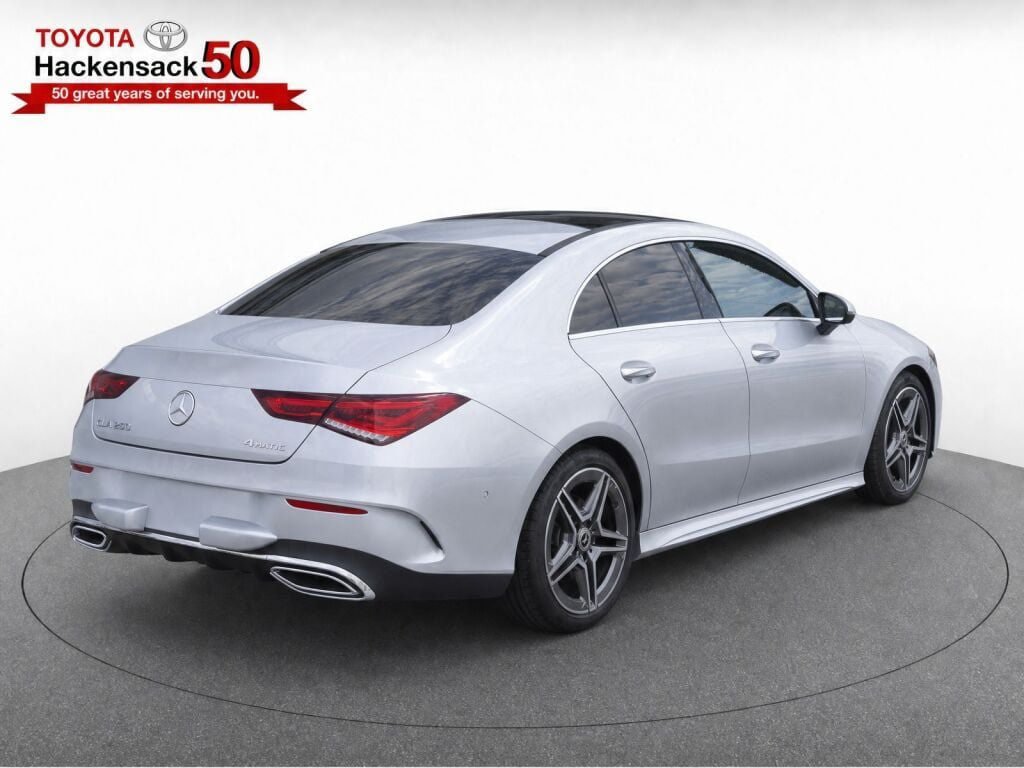 Used 2023 Mercedes-Benz CLA 250 4MATIC image 4