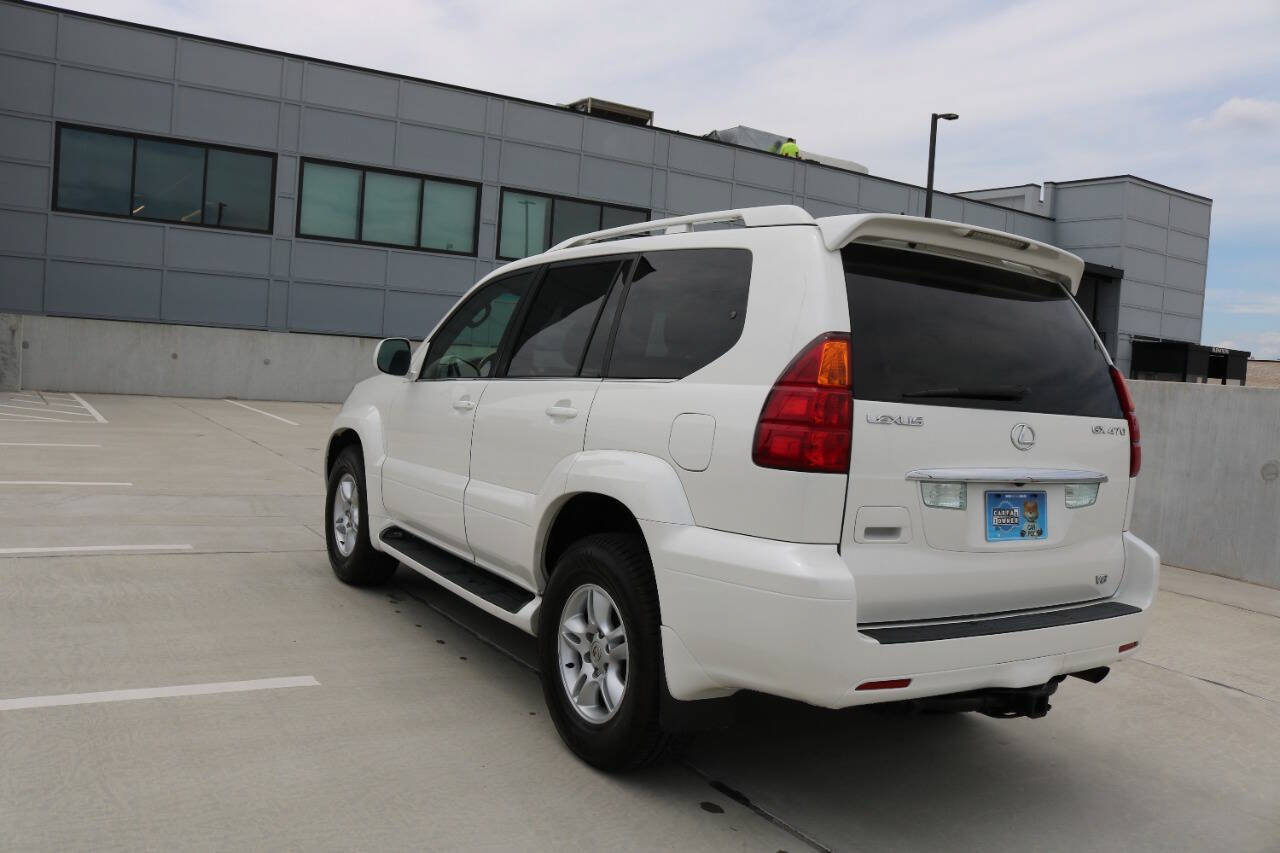 Used 2007 Lexus GX 470 AWD/4WD image 26