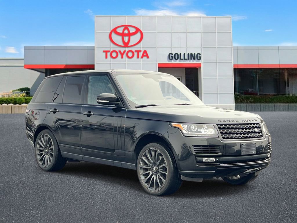 Used 2015 Land Rover Range Rover Supercharged AWD/4WD image 7
