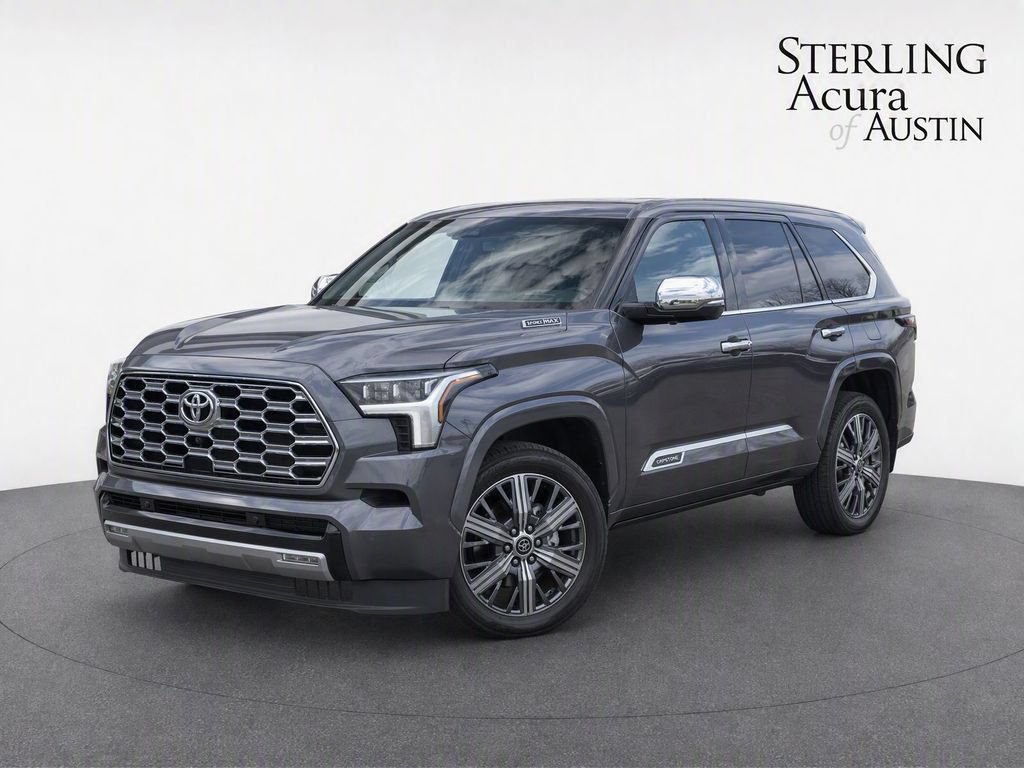 Used 2024 Toyota Sequoia Capstone