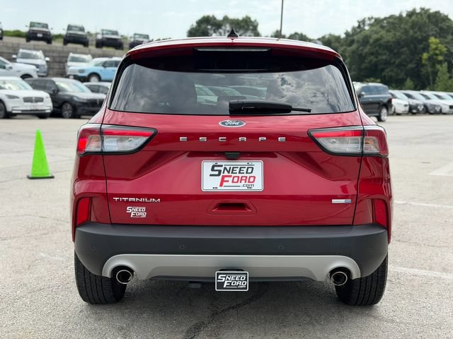 Used 2020 Ford Escape Titanium AWD/4WD image 6