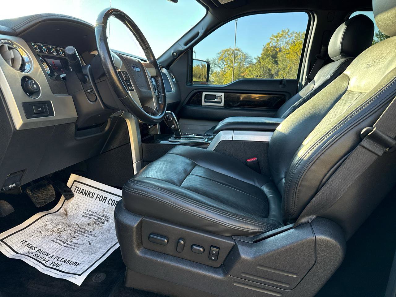 Used 2013 Ford F150 Platinum AWD/4WD image 11