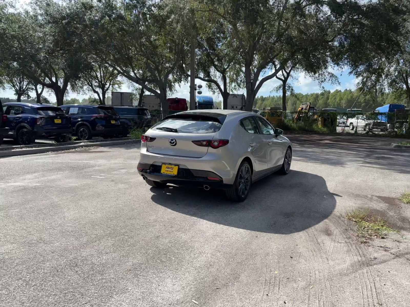 Used 2026 MAZDA MAZDA3 s FWD image 13