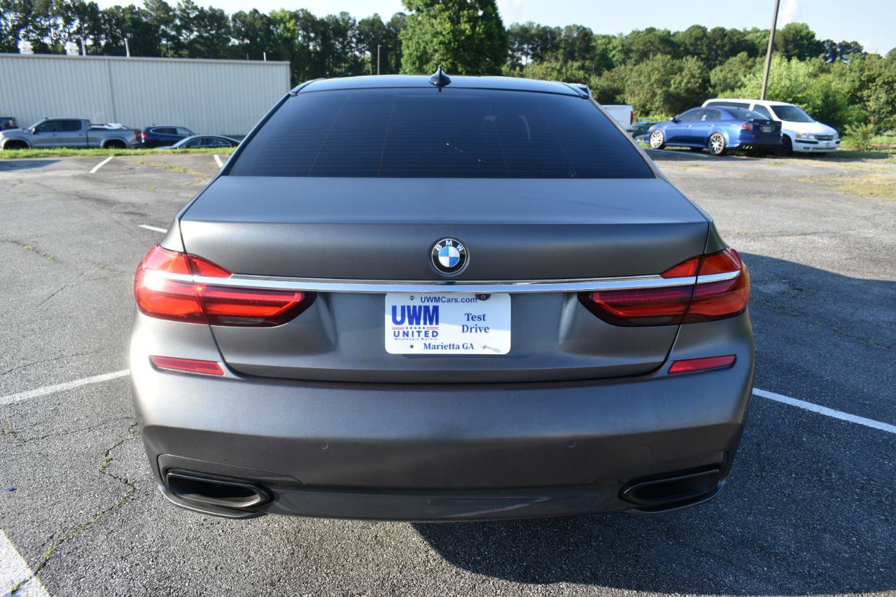 Used 2018 BMW 750i xDrive AWD/4WD image 7