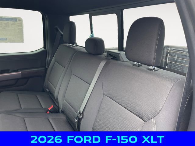 New 2026 Ford F150 XLT w/ Equipment Group 302A MID image 13