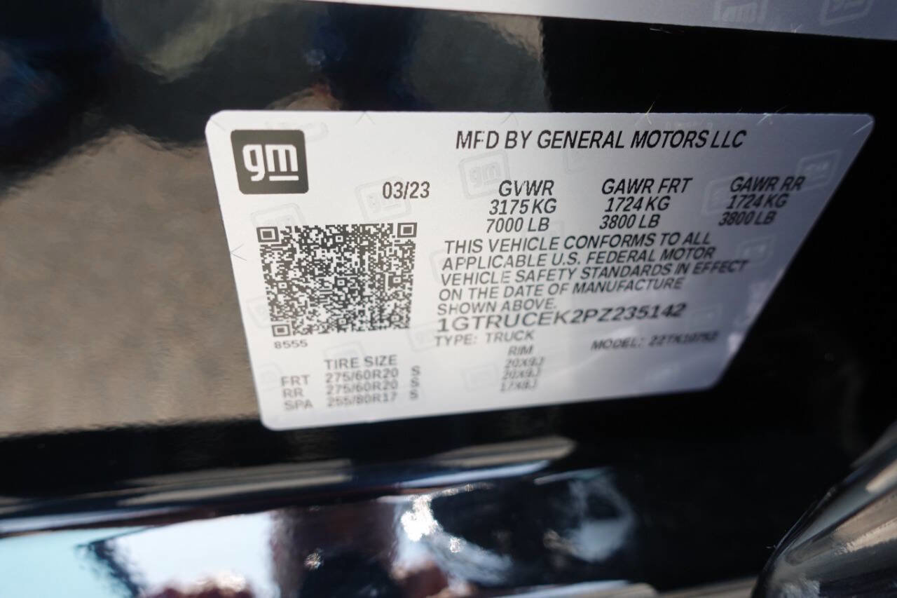 Used 2023 GMC Sierra 1500 Elevation image 19