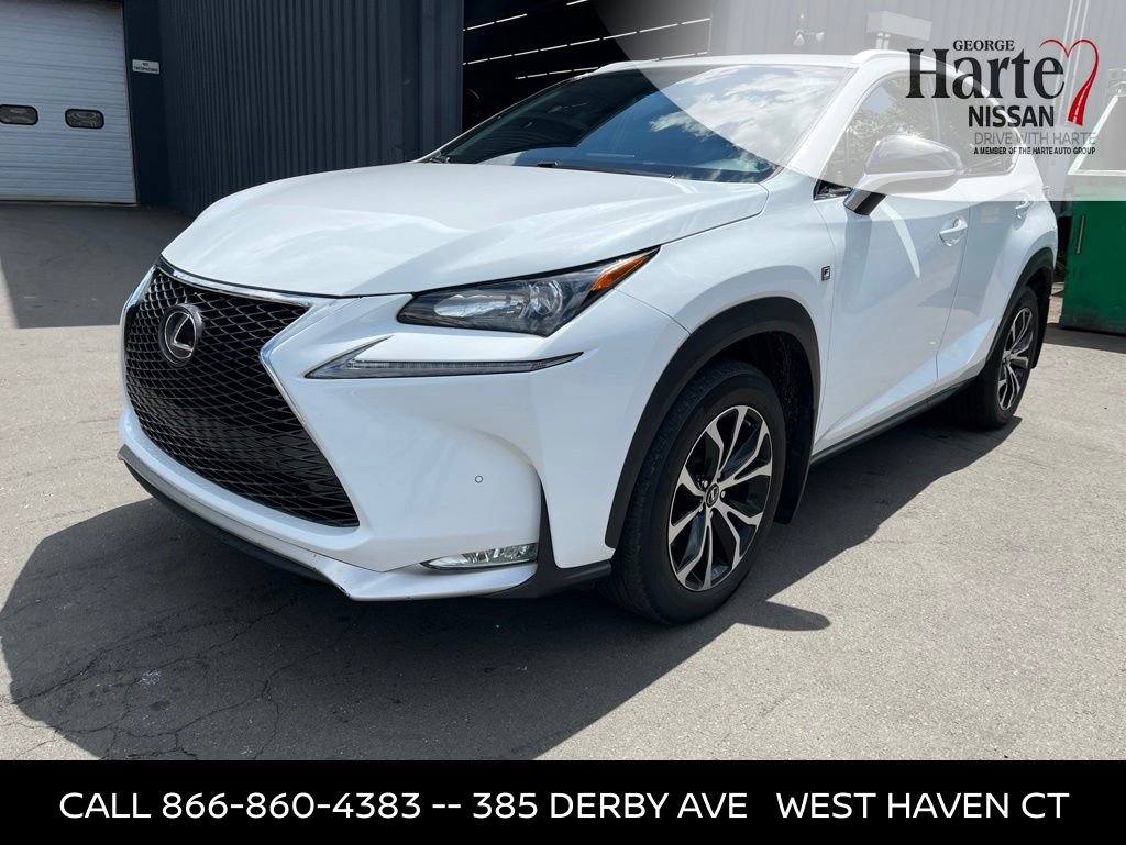 Used 2017 Lexus NX 200t F Sport w/ F Sport Premium Package AWD/4WD image 1