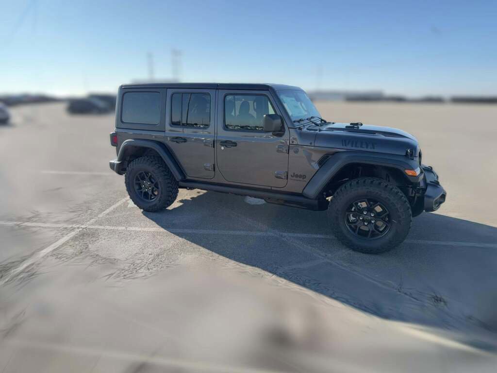 New 2026 Jeep Wrangler Willys image 15