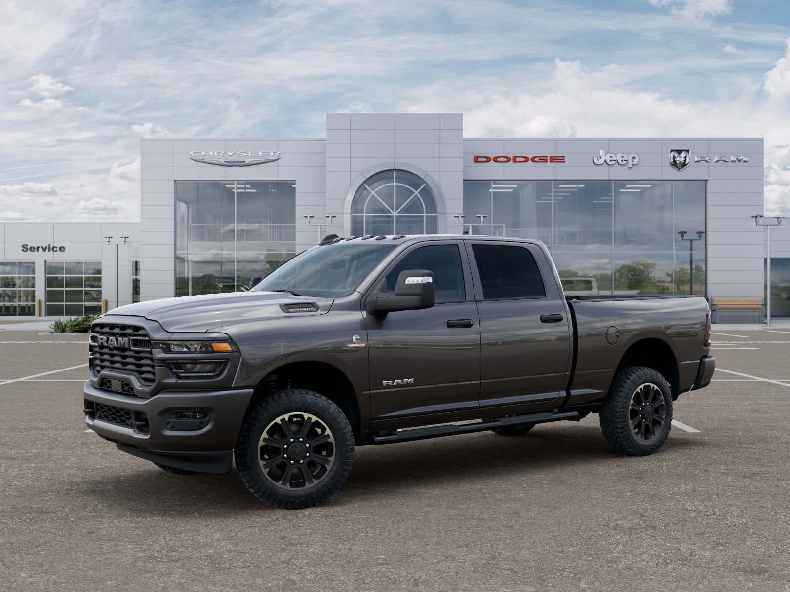 New 2026 RAM 2500 Warlock AWD/4WD image 28