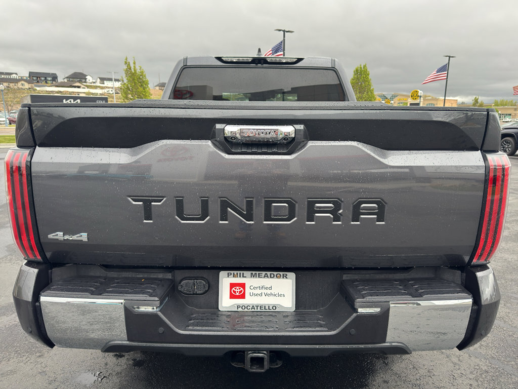 Used 2024 Toyota Tundra 1794 Edition w/ TRD Off-Road Package AWD/4WD image 3