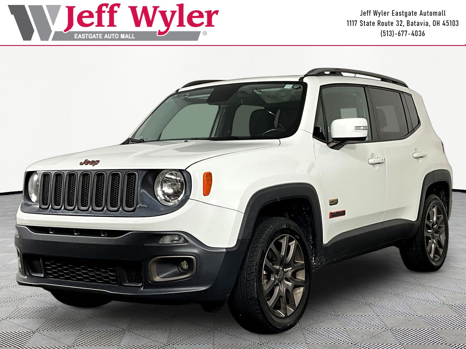 Used 2016 Jeep Renegade 75th Anniversary