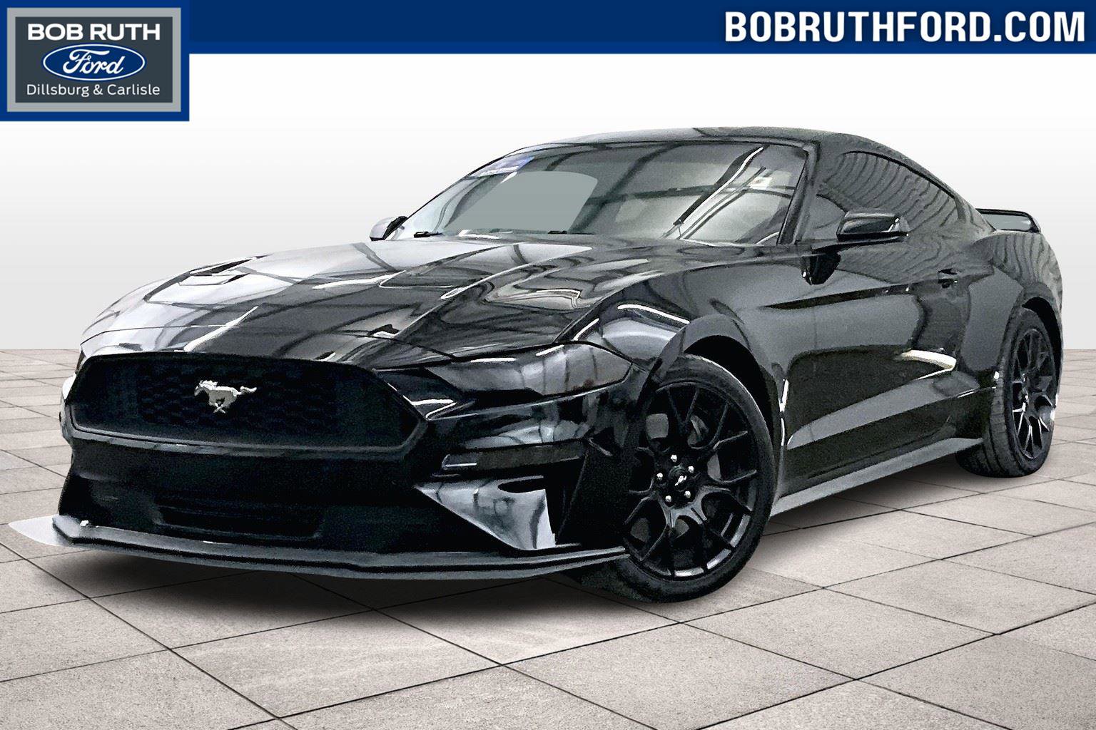 Used 2019 Ford Mustang Coupe w/ Ecoboost Performance Package