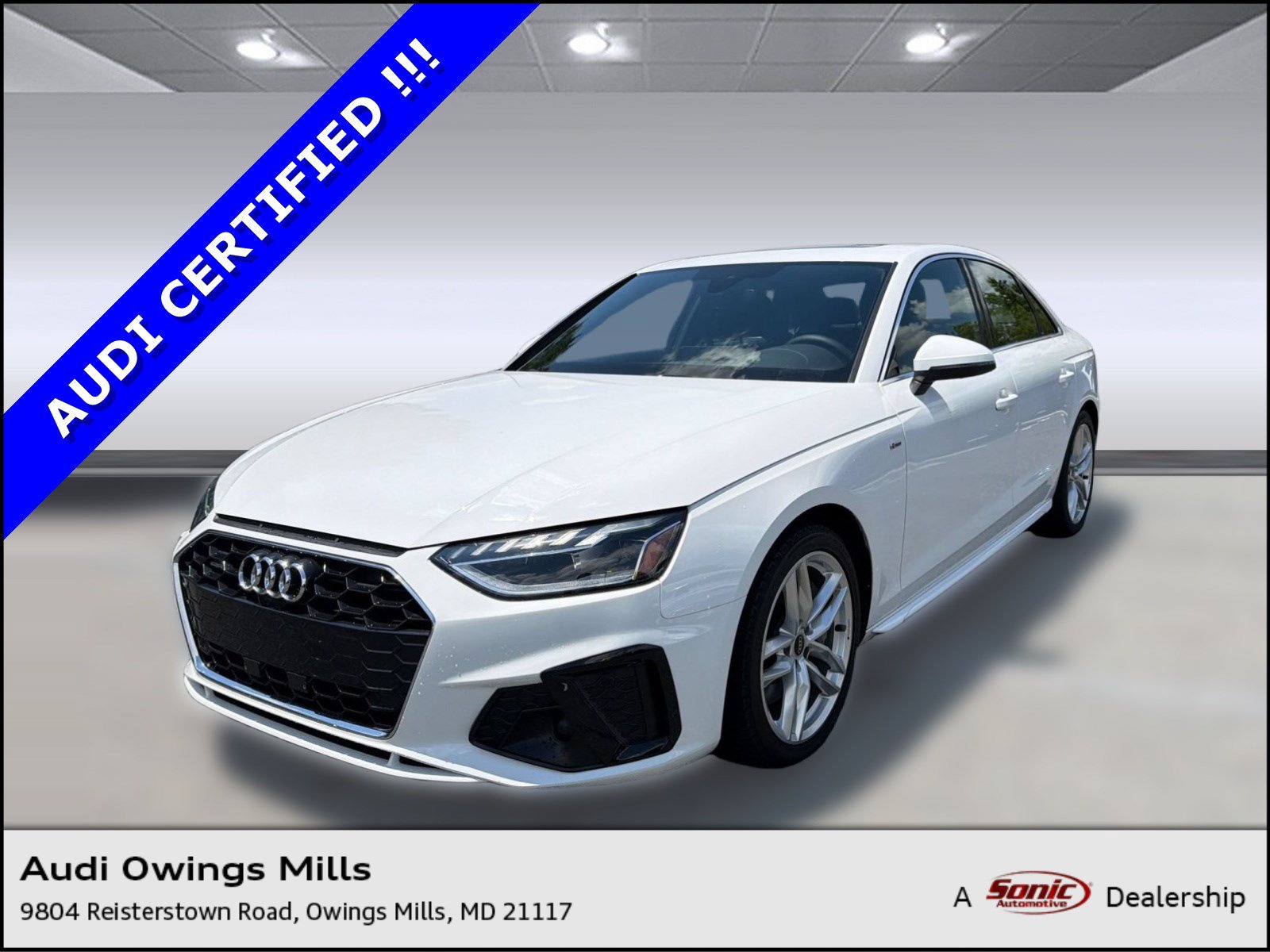 Used 2023 Audi A4 2.0T Premium Plus w/ Premium Plus Package
