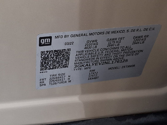 Certified 2022 GMC Terrain AT4 w/ LPO, Floor Liner Package AWD/4WD image 28