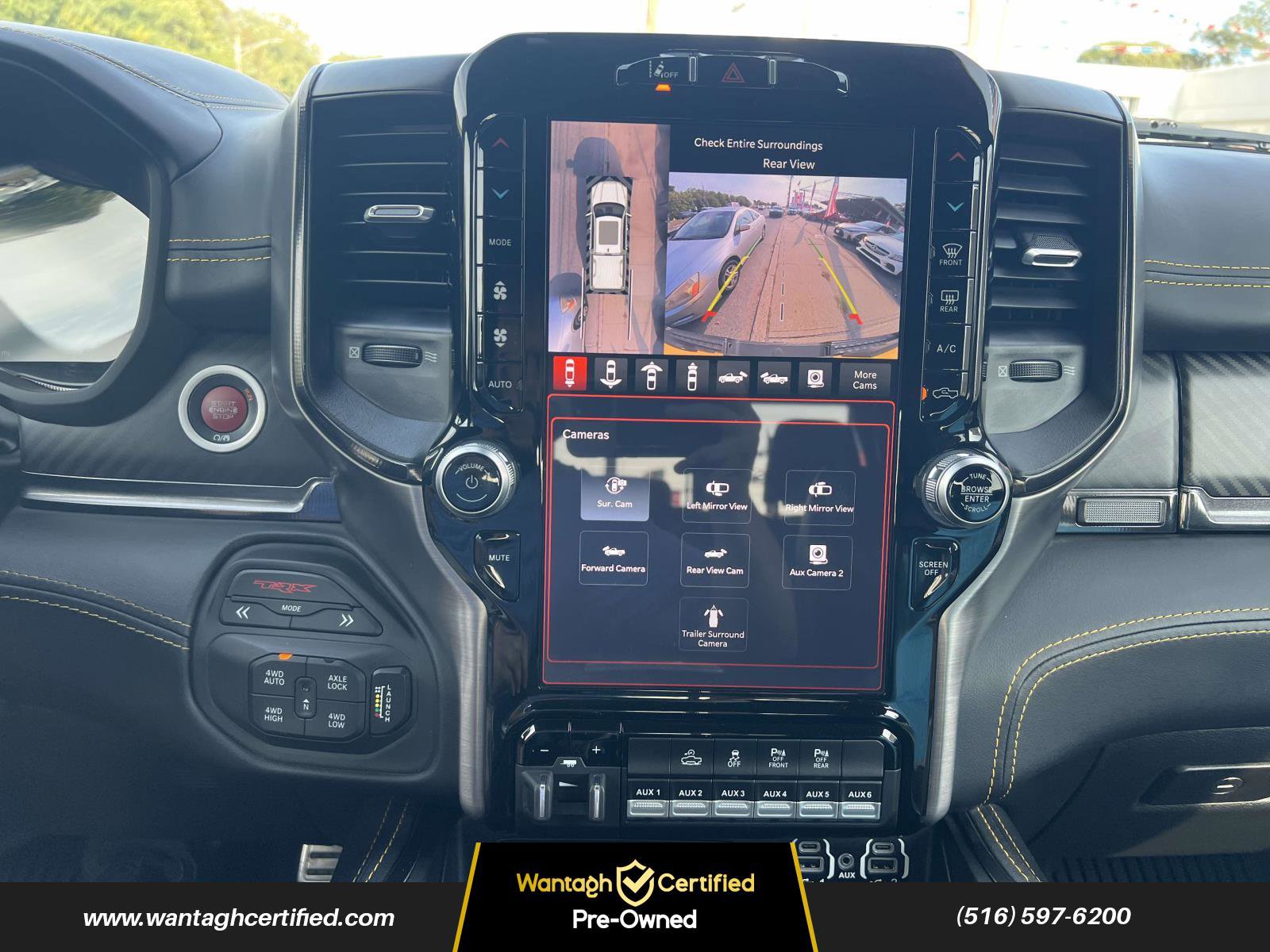 Used 2023 RAM 1500 TRX w/ TRX Level 2 Equipment Group image 24
