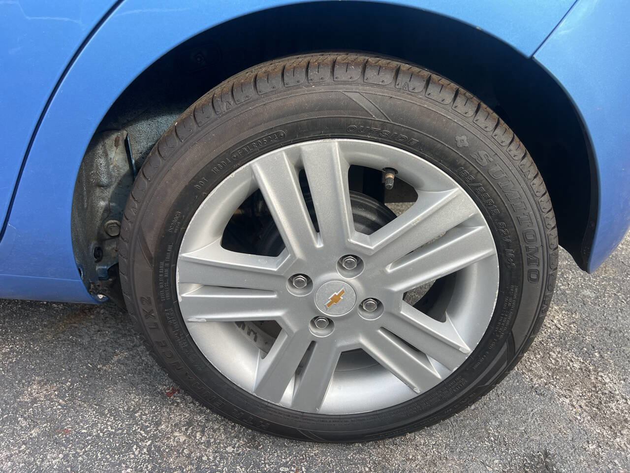 Used 2014 Chevrolet Spark LS image 17