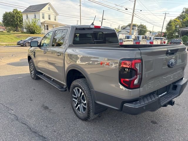 New 2025 Ford Ranger Lariat w/ FX4 Off-Road Package image 8