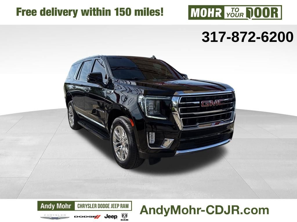 Used 2024 GMC Yukon SLT w/ SLT Luxury Package