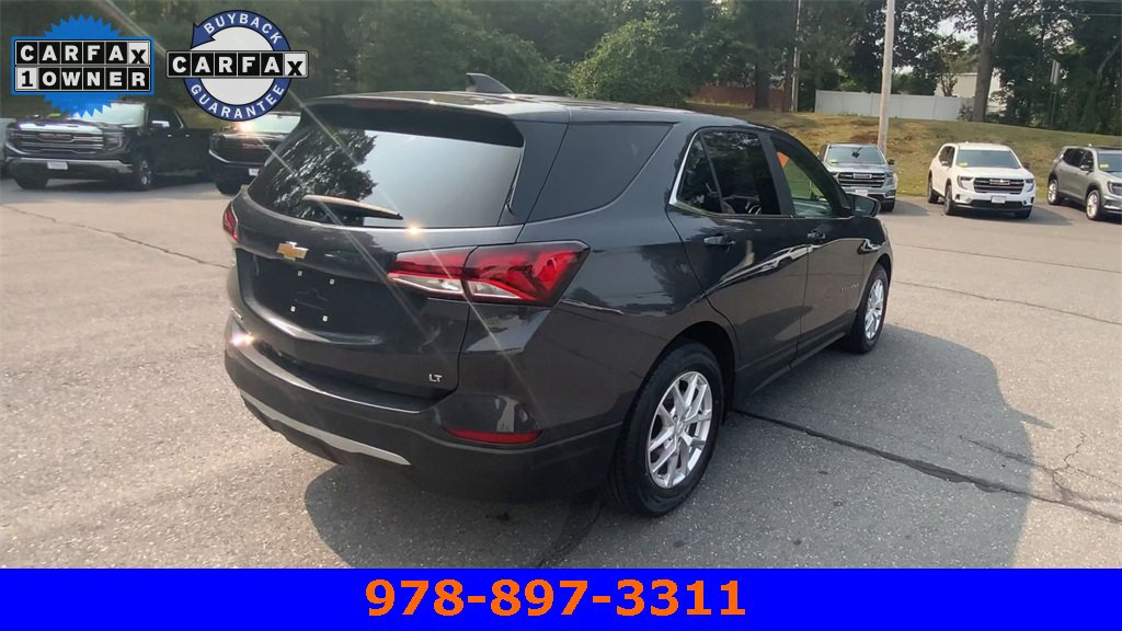 Certified 2022 Chevrolet Equinox LT image 8