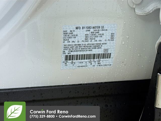 New 2025 Ford Explorer Active w/ Active Comfort Package image 35