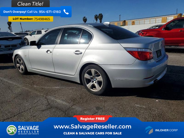 Used 2008 BMW 535i Sedan 4 Door image 3