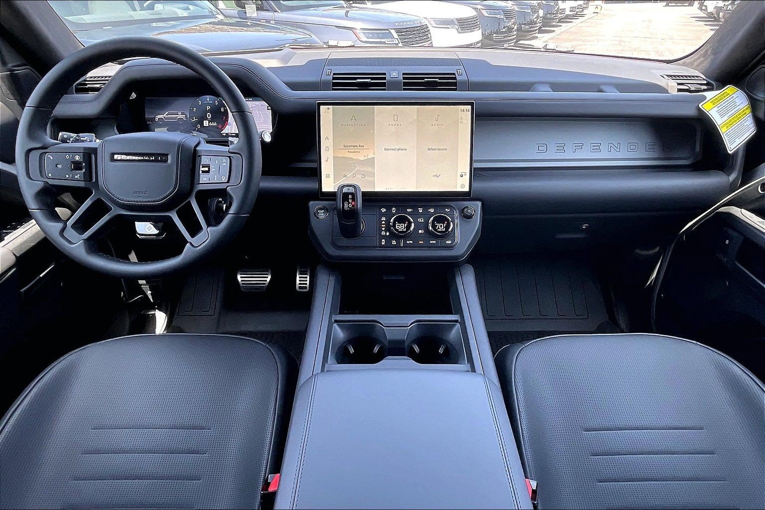 New 2026 Land Rover Defender 110 OCTA AWD/4WD image 10