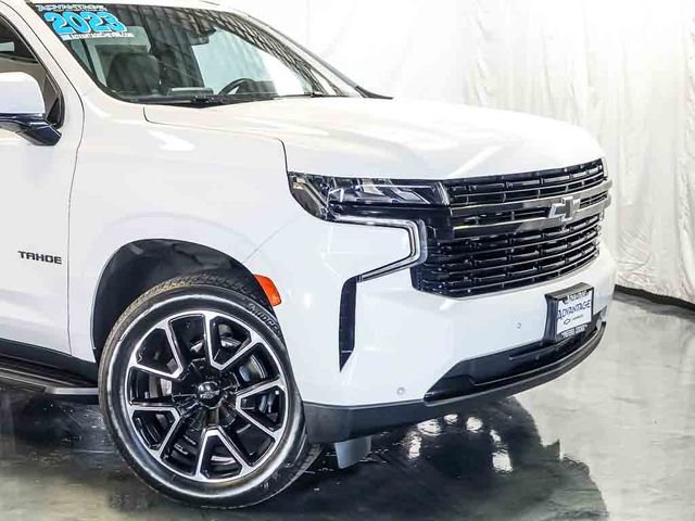 Certified 2023 Chevrolet Tahoe RST w/ Luxury Package AWD/4WD image 3