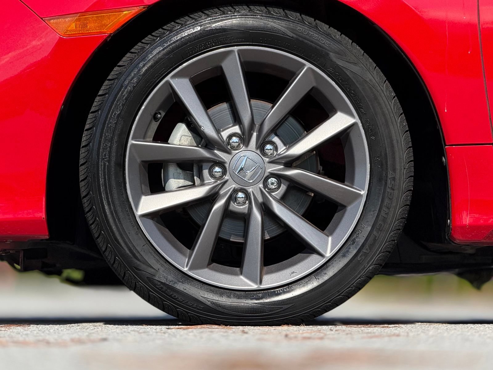 Used 2020 Honda Civic EX image 20