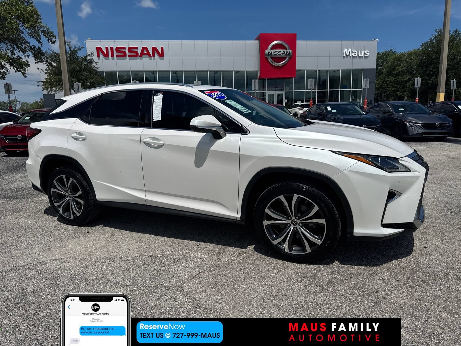 Used 2019 Lexus RX 350 FWD w/ Navigation Package