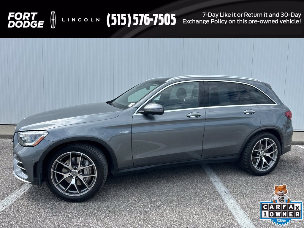 Used 2022 Mercedes-Benz GLC 43 AMG 4MATIC image 1