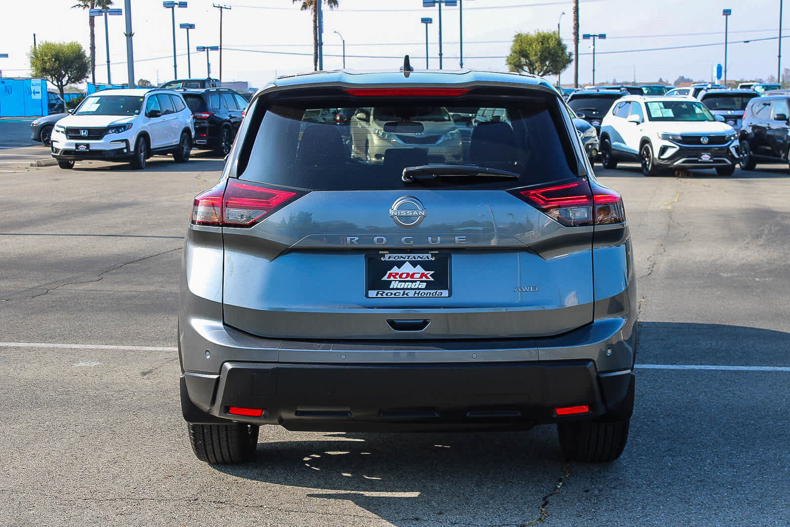 Used 2026 Nissan Rogue S AWD/4WD image 7