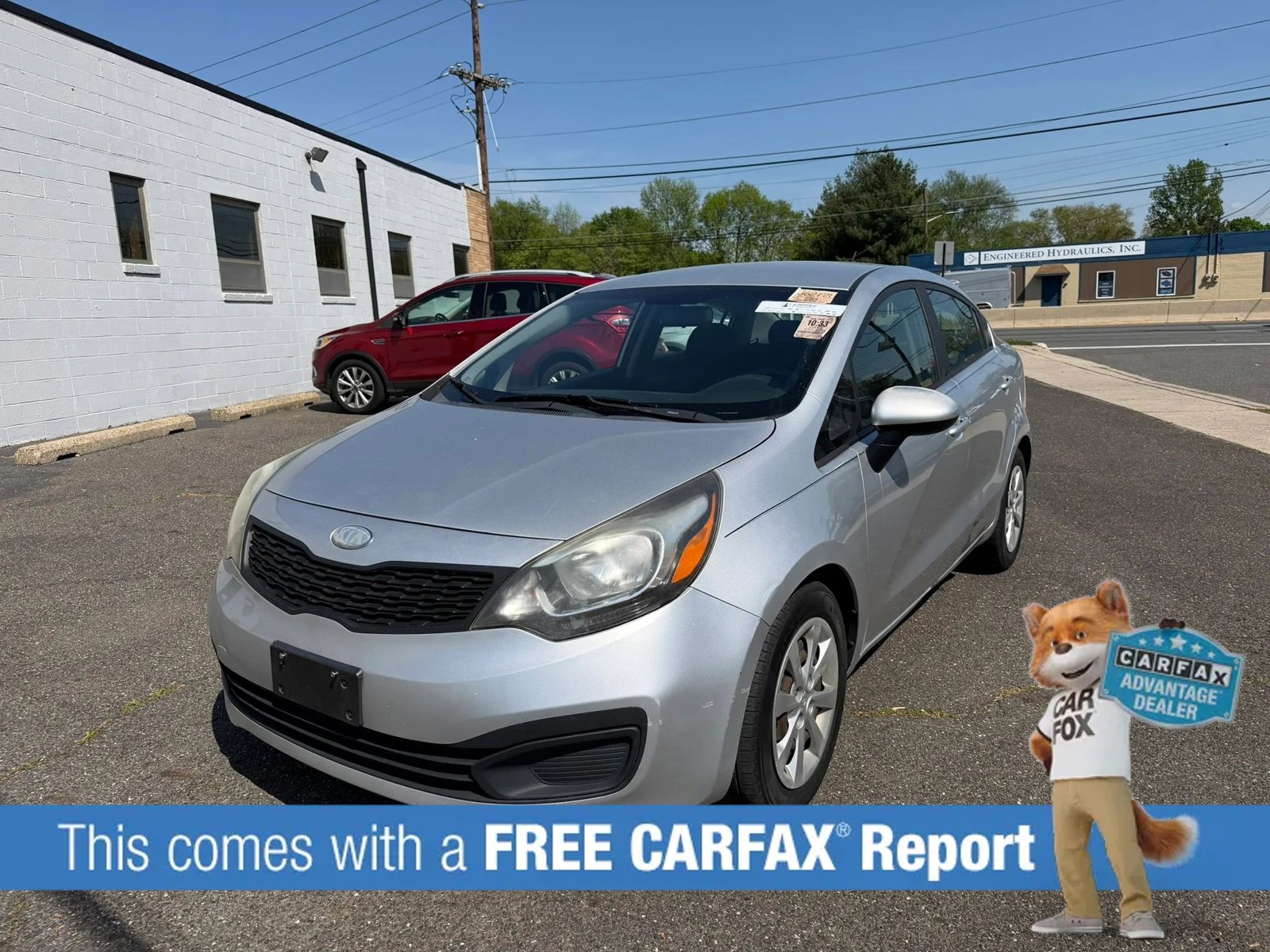 Used 2013 Kia Rio LX w/ PWR Pkg FWD image 1