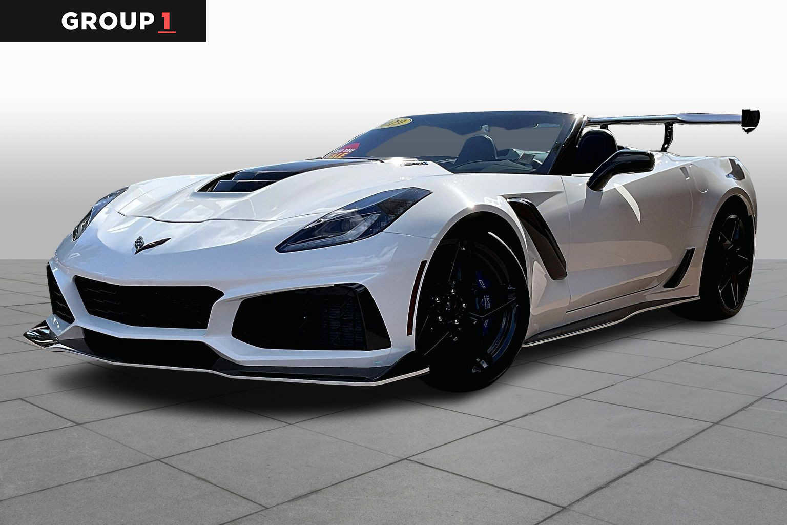 Used 2019 Chevrolet Corvette ZR1 w/ Battery Protection Package RWD image 1