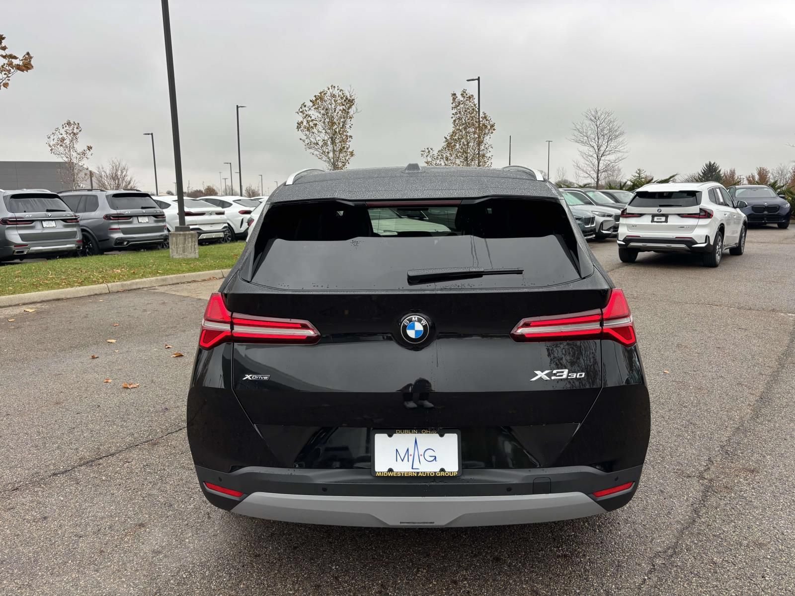 New 2026 BMW X3 xDrive30 w/ Premium Package AWD/4WD image 6