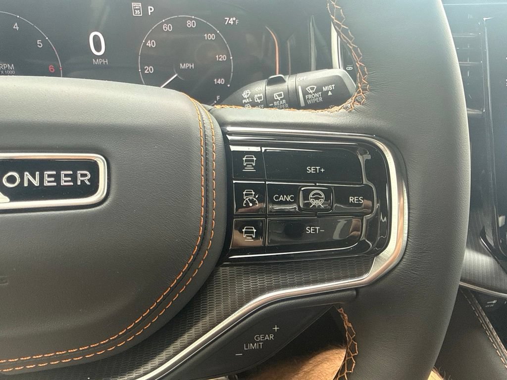 New 2026 Jeep Grand Wagoneer L Summit AWD/4WD image 27