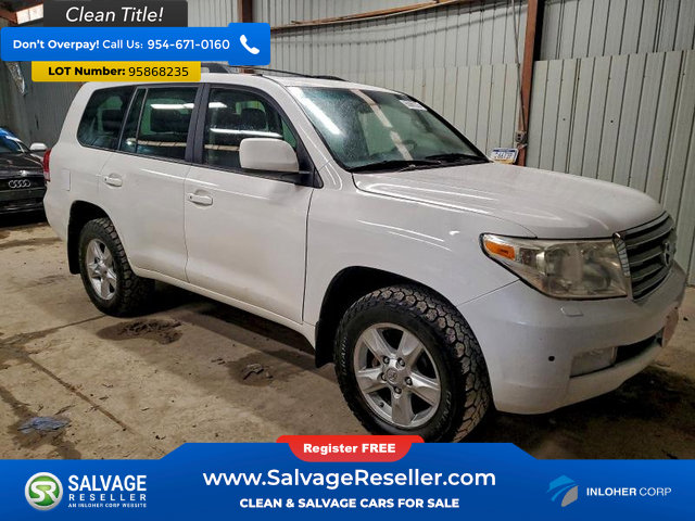 Used 2008 Toyota Land Cruiser 4dr Sport image 5