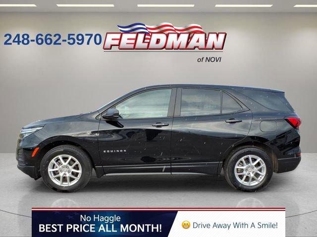 Used 2023 Chevrolet Equinox LS w/ LS Convenience Package image 2