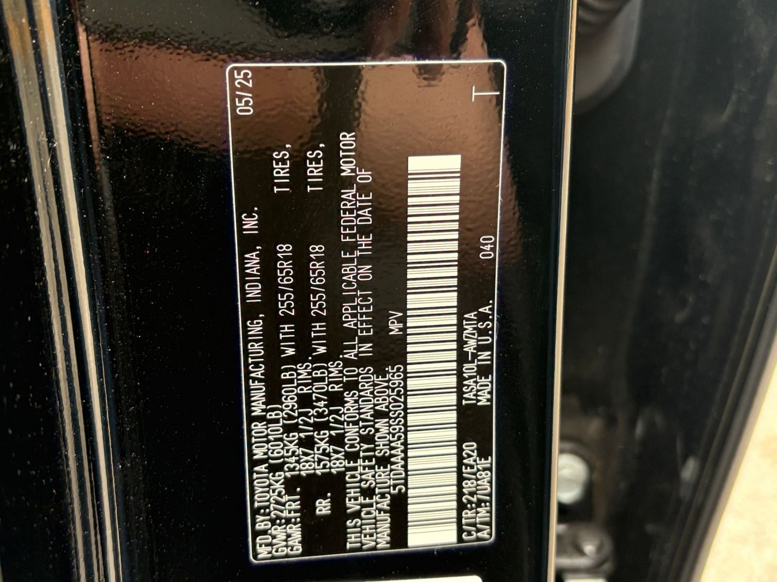 Used 2025 Toyota Grand Highlander FWD image 23