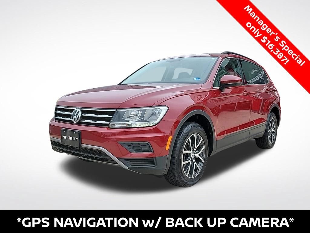 Used 2019 Volkswagen Tiguan SE w/ 3rd Row Seat Package