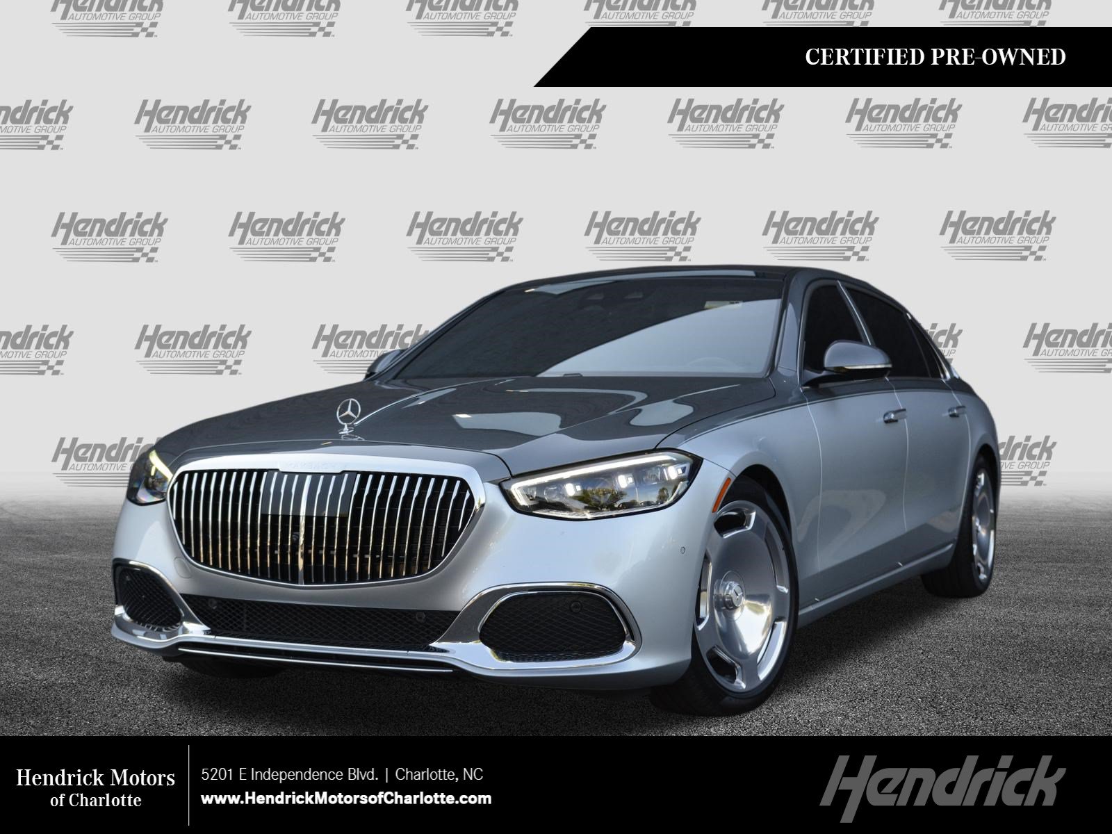 Certified 2024 Mercedes-Benz Maybach S 580 4MATIC