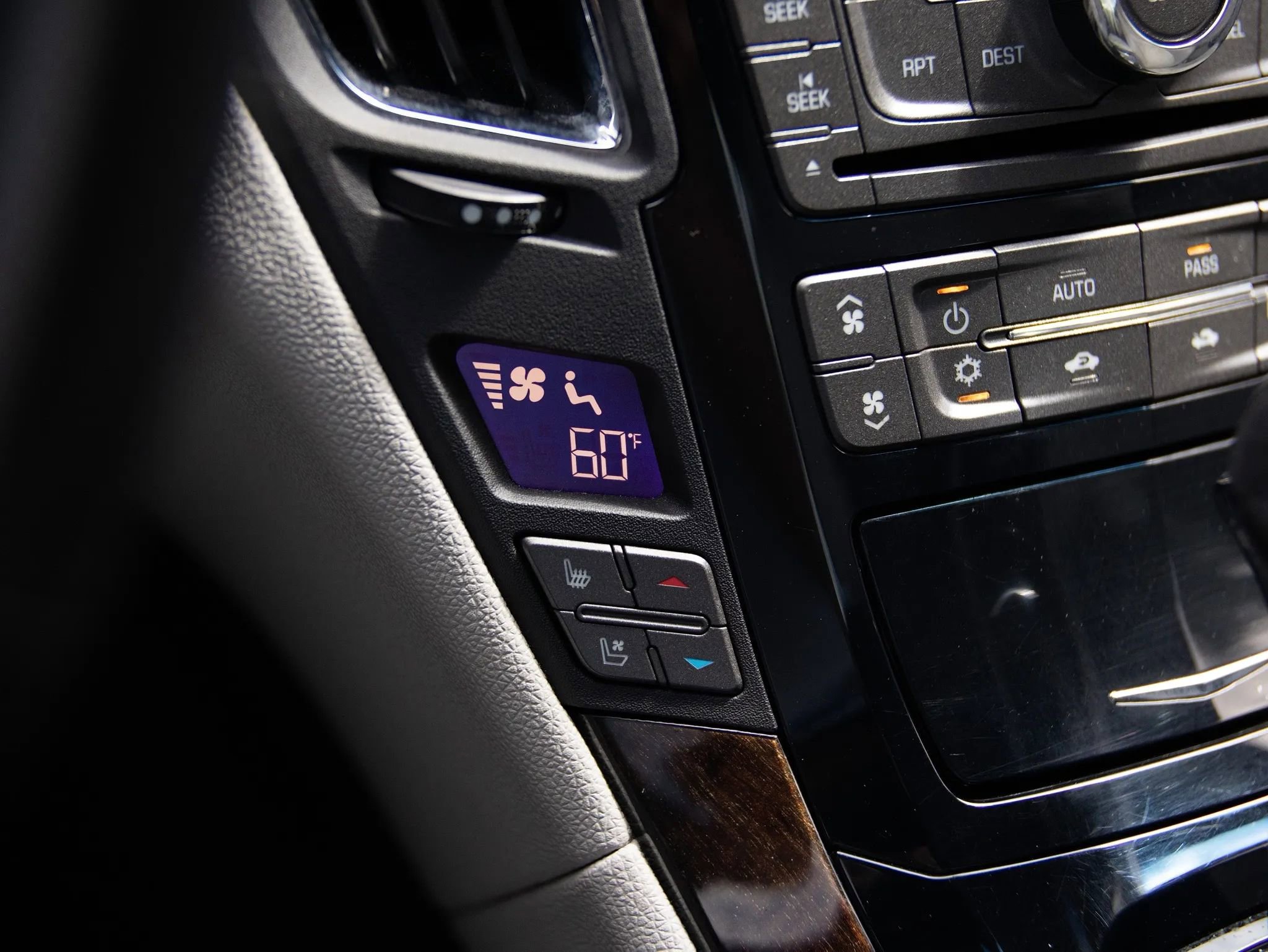 Used 2013 Cadillac CTS V w/ Wood Trim Package RWD image 38