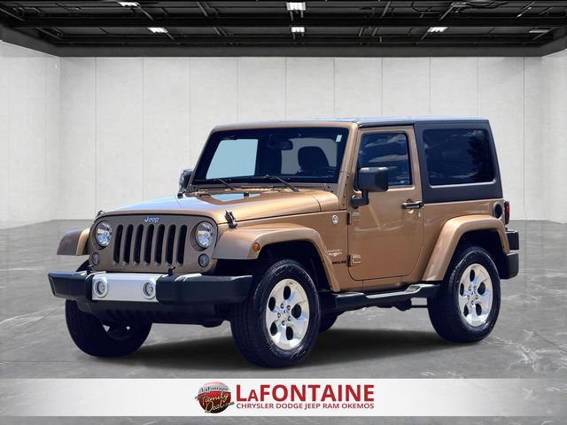 Used 2015 Jeep Wrangler Sahara w/ Connectivity Group AWD/4WD image 1